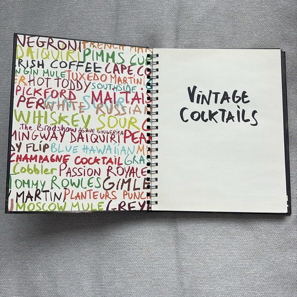 Vintage cocktail book - Picture 2 of 4